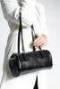 Kadın El Ve Omuz Çantası Zeton - Siyah