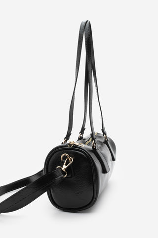 Kadın El Ve Omuz Çantası Zeton - Siyah