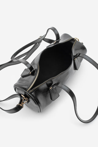 Kadın El Ve Omuz Çantası Zeton - Siyah