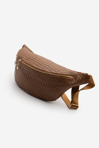 Kadın Uzun Askılı Çapraz Ve Omuz Çantası Nelipa - Taba