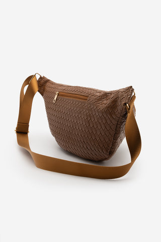 Kadın Uzun Askılı Çapraz Ve Omuz Çantası Nelipa - Taba