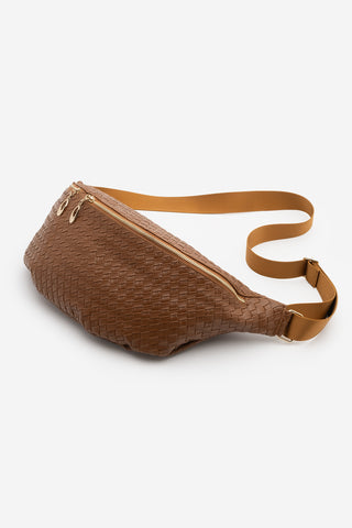 Kadın Uzun Askılı Çapraz Ve Omuz Çantası Nelipa - Taba