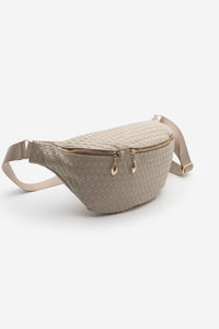 Kadın Uzun Askılı Çapraz Ve Omuz Çantası Nelipa - Vizon