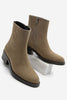 Kadın Günlük Bot Huna - Vizon Süet