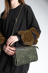 Kadın El Ve Omuz Çantası Faris - Haki