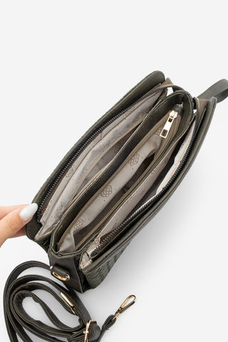 Kadın El Ve Omuz Çantası Faris - Haki