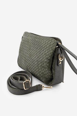 Kadın El Ve Omuz Çantası Faris - Haki