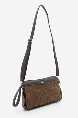 Kadın El Ve Omuz Çantası Faris - Kahve