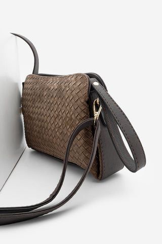 Kadın El Ve Omuz Çantası Faris - Kahve