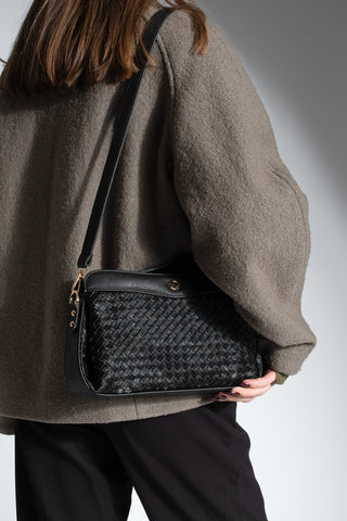 Kadın El Ve Omuz Çantası Faris - Siyah