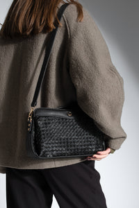 Kadın El Ve Omuz Çantası Faris - Siyah