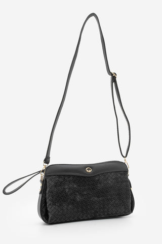 Kadın El Ve Omuz Çantası Faris - Siyah