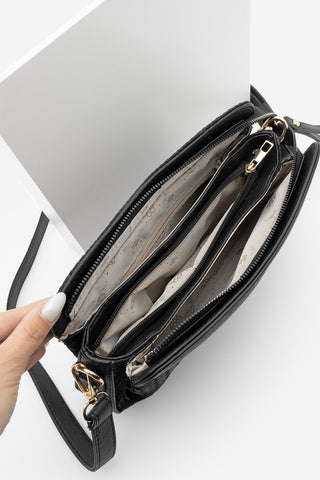 Kadın El Ve Omuz Çantası Faris - Siyah