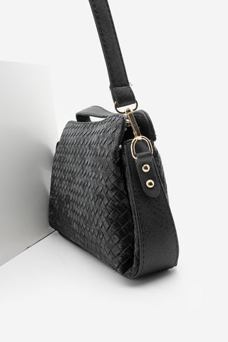 Kadın El Ve Omuz Çantası Faris - Siyah