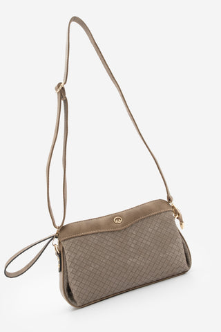 Kadın El Ve Omuz Çantası Faris - Vizon