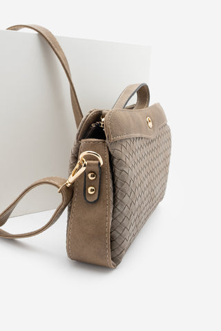 Kadın El Ve Omuz Çantası Faris - Vizon