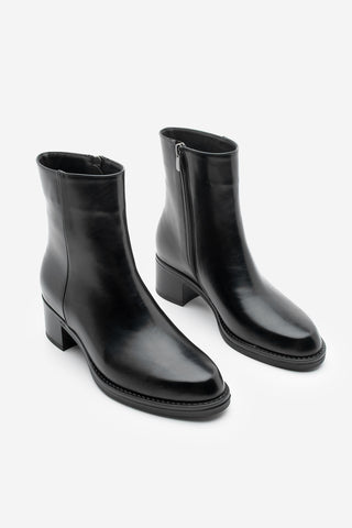 Kadın Günlük Bot Zuvita - Siyah