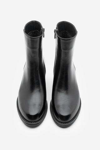 Kadın Günlük Bot Zuvita - Siyah