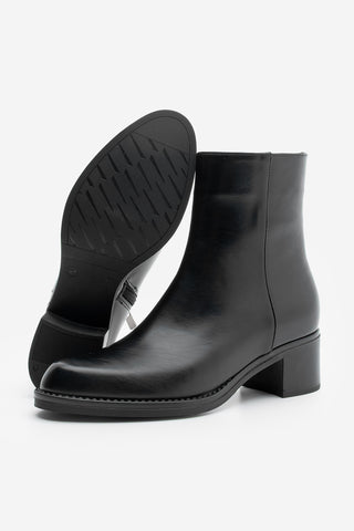 Kadın Günlük Bot Zuvita - Siyah