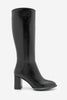 Kadın Kalın Topuklu Çizme Lovet - Siyah