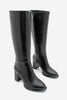 Kadın Kalın Topuklu Çizme Lovet - Siyah