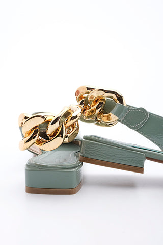 Kadın Babet Finle - Yeşil Rugan