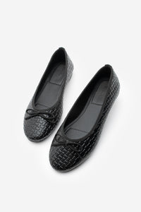 Kadın Fiyonklu Günlük Babet Monit - Siyah