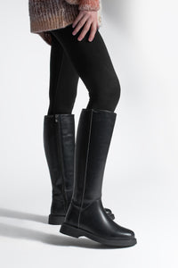 Kadın Günlük Çizme Zunet - Siyah