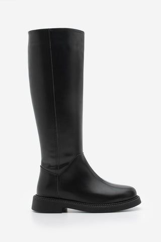 Kadın Günlük Çizme Zunet - Siyah