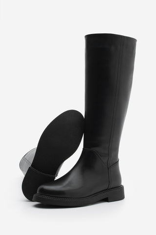 Kadın Günlük Çizme Zunet - Siyah