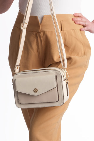 Kadın Postacı Çantası Akina - Bej