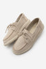 Kadın Hakiki Deri Loafer Günlük Ayakkabı Enita - Bej Süet
