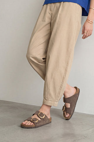 Kadın Hakiki Deri Eva Taban Günlük Terlik Poli - Kahve Süet