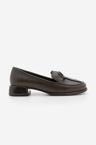 Kadın Hakiki Deri Loafer Günlük Ayakkabı Sanero - Kahve
