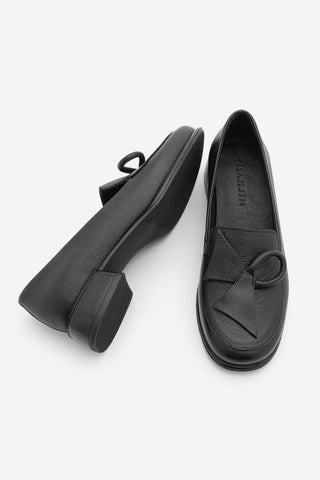 Kadın Hakiki Deri Loafer Günlük Ayakkabı Sanero - Siyah