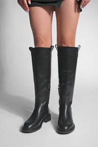 Kadın Günlük Çizme Sonate - Siyah
