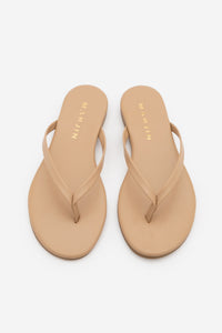 Kadın Parmak Arası Günlük Terlik Navisa - Bej