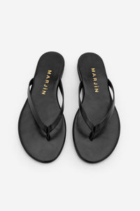 Kadın Parmak Arası Günlük Terlik Navisa - Siyah