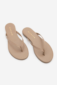 Kadın Parmak Arası Günlük Terlik Navisa - Vizon