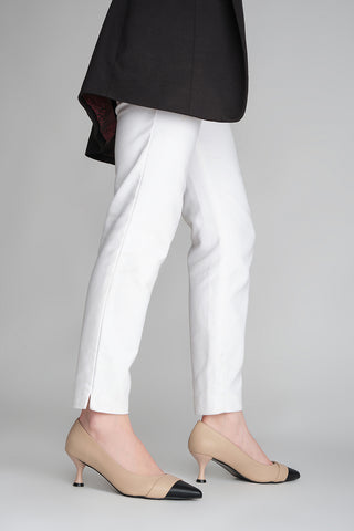 Kadın Klasik Topuklu Ayakkabı Sadese - Bej