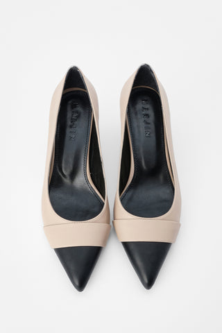 Kadın Klasik Topuklu Ayakkabı Sadese - Bej