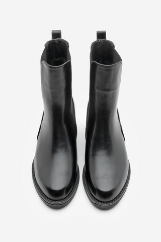 Kadın Topuklu Bot Elove - Siyah