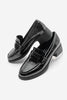 Kadın Loafer Günlük Topuklu Ayakkabı Nufit - Siyah