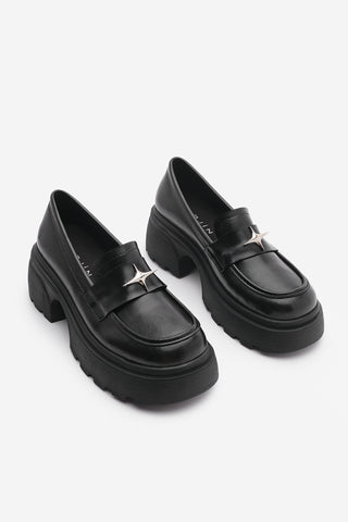 Kadın Lı Loafer Günlük Ayakkabı Monisa - Siyah