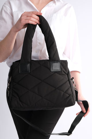 Kadın Omuz Çantası Kavone - Siyah