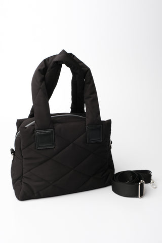 Kadın Omuz Çantası Kavone - Siyah