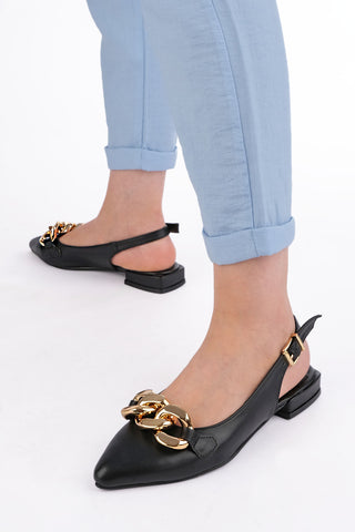 Kadın Babet Kotiva - Siyah