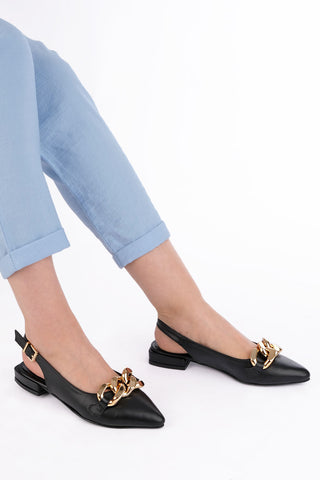 Kadın Babet Kotiva - Siyah