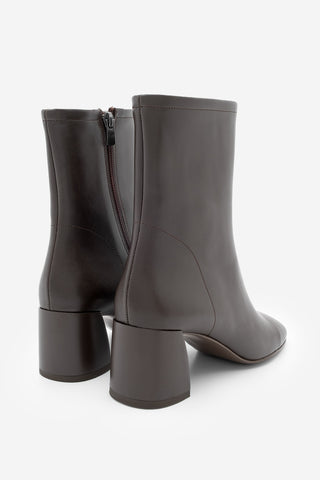 Kadın Topuklu Bot Nonas - Kahve