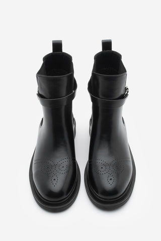 Kadın Tokalı Günlük Bot Apade - Siyah